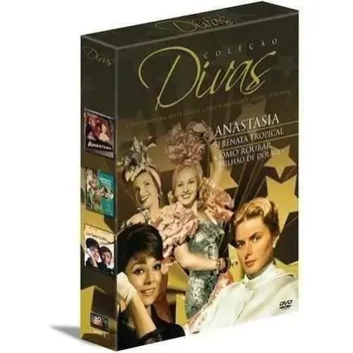 Coleção Divas - 3 Dvds Foto 1