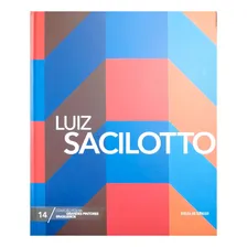 Coleção Folha Grandes Pintores Brasileiros Volume 14 Luiz Sacilotto, De Equipe Ial. Editora Publifolha, Capa Dura Em Português Foto mini  2