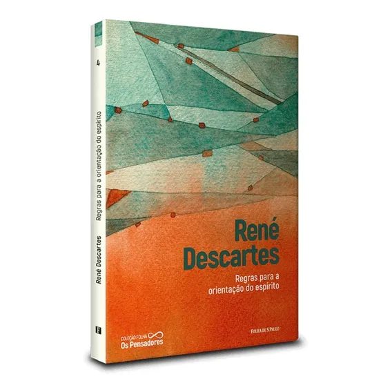 Coleção Folha Os Pensadores Edição 4 René Descartes Foto 1