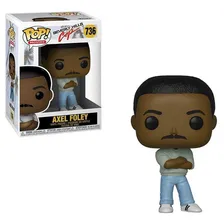 Coleção Funko Pop Axel Foley 736 Beverly Hills Foto mini 1