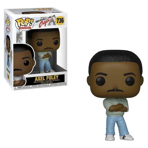 Coleção Funko Pop Axel Foley 736 Beverly Hills Foto 1