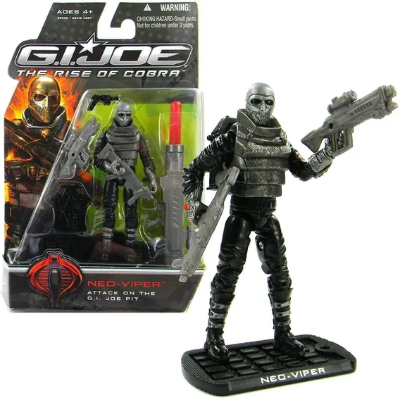 Coleção Gi Joe Rise Of Cobra Neo Viper Figures Foto 1