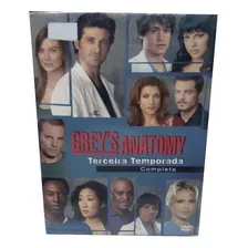 Coleção Grey's Anatomy - 3ª Temporada (7 Dvds) Foto mini  2