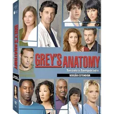 Coleção Grey's Anatomy - 3ª Temporada (7 Dvds) Foto  mini 1