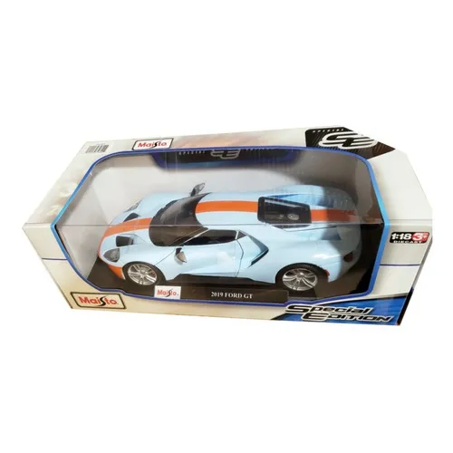 Coleção Maisto 2019 Ford Gt Spectacular Metal Diecast Foto 1