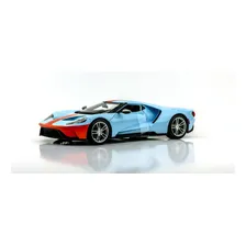 Coleção Maisto 2019 Ford Gt Spectacular Metal Diecast Foto mini  3