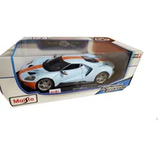 Coleção Maisto 2019 Ford Gt Spectacular Metal Diecast Foto mini  2