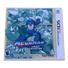 Coleção Megaman Legacy Nintendo 3ds (para jogadores 3D) Foto  mini 1
