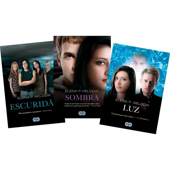 Coleção My Land - Elena P. Melodia - 3 Livros - Novos Foto 1