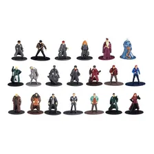 Coleção Nano Metalfigs Harry Potter Miniaturas 20 Peças Dtc Foto mini  2