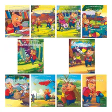 Coleção O Que Cabe No Meu Mundo 2 - 10 Livros Foto  mini 1