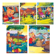 Coleção O Que Cabe No Meu Mundo 2 - 10 Livros Foto mini 4