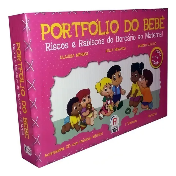 Coleção Portifolio Do Bebê Foto 1