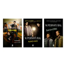 Coleção Supernatural - Kit Com 3 Livros Foto mini  2