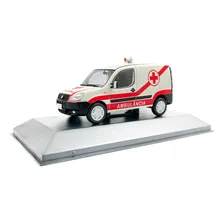 Coleção Veículos De Serviço Fiat Doblò Ambulância - Ed. 69 Foto  mini 1