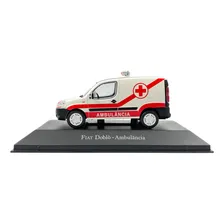 Coleção Veículos De Serviço Fiat Doblò Ambulância - Ed. 69 Foto mini  3