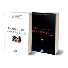 Coleção 2 Livros Sobre Angeologia E Demonologia Manual Foto  mini 1