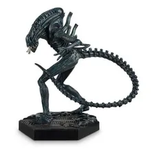Coleção Alien & Predador. Aliens: Xenomorph Warrior- Ed. 102 Foto mini 1