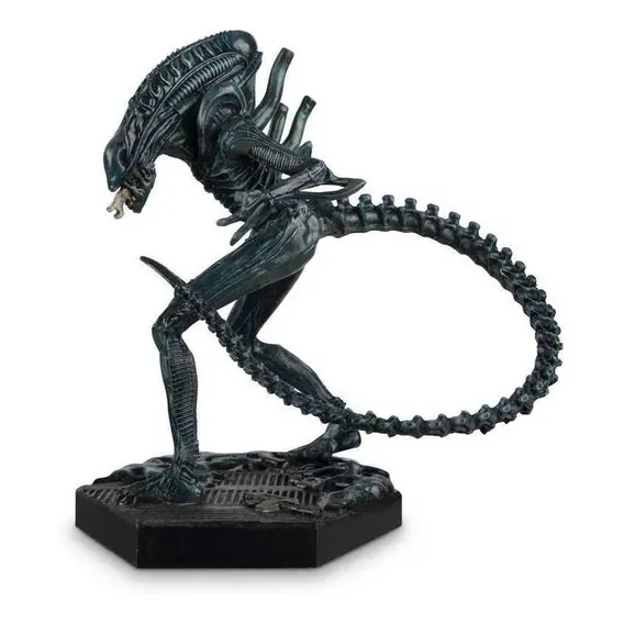 Coleção Alien & Predador. Aliens: Xenomorph Warrior- Ed. 102 Foto 1