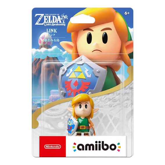 Coleção Amiibo Link Awakening Legend Of Zelda Foto 1