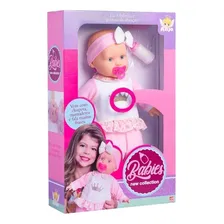 Coleção Bonecas Bebezão Tipo Bebê Reborn De Macacão Foto mini 1