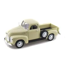Coleção Car 2 Metal 1953 Chevrolet Pick Up 3100 Welly Foto mini 1