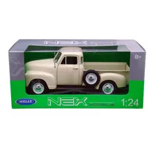 Coleção Car 2 Metal 1953 Chevrolet Pick Up 3100 Welly Foto mini 3