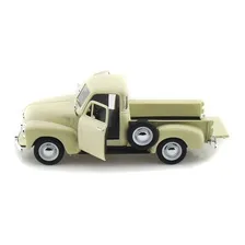 Coleção Car 2 Metal 1953 Chevrolet Pick Up 3100 Welly Foto mini 4