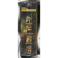 Coleção Charles Bronson Box 4 Dvds Foto mini 2