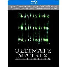 Coleção completa Matrix Ultimate 4 filmes em Blu-ray e DVD Foto mini 1