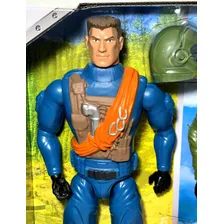 Coleção Conjunto 4 Bonecos Articulados Profissões Com Acessórios - Boneco Menino Estilo Max Steel Profissão - Members Mark : Explorador Da Natureza + Piloto De Avião Caça + Bombeiro + Astronauta Foto mini 3