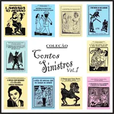 Coleção Contos Sinistros Em Cordel Vol.1 Foto mini 2