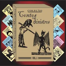Coleção Contos Sinistros Em Cordel Vol.1 Foto mini 1