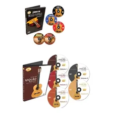 Coleção Curso Completo De Violão Em 10 Dvds Edonoriginal Foto  mini 1