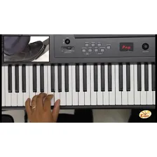 Coleção Curso Teclado E Piano Nível Zero 13 Dvds-original Foto mini 3