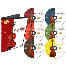 Coleção curso violino em 6 Dvds original edon Foto mini 1