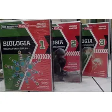 Coleção De Biologia - Amabis E Martho - 3ªed. - Moderna Plus Foto mini 1