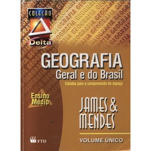Coleção Delta Geografia Geral Do Brasil Vol. Único Foto 1