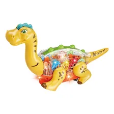 Coleção Dino Bate E Volta Boneco Com Movimento Luz E Sons Foto mini 1