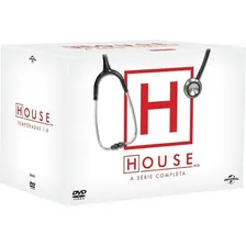 Coleção Dvd House 1ª A 8ª Temporada (46 Discos) Foto mini 1
