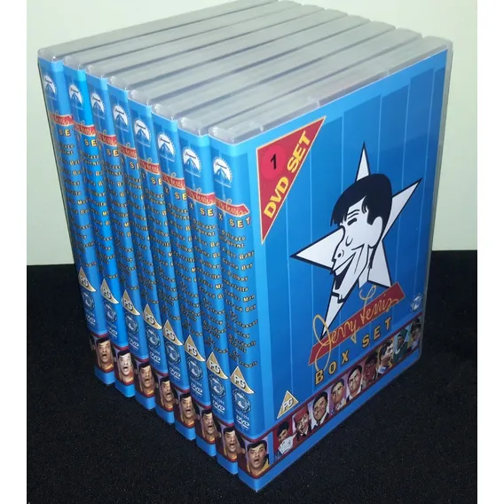 Coleção Dvds Jerry Lewis - Box Com 32 Dvds Dublados Foto 1