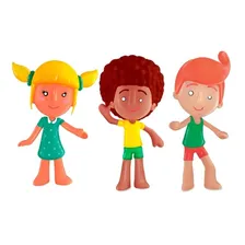 Coleção Família Bonecos De Vinil Mundo Bita (5 Bonecos) Foto mini 4
