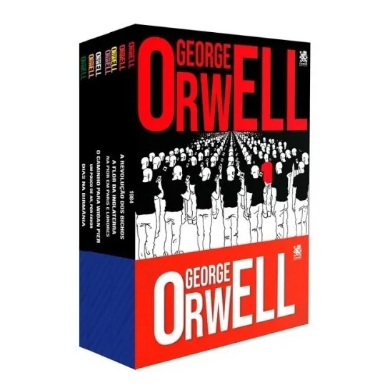Coleção George Orwell - 7 Livros Foto 1