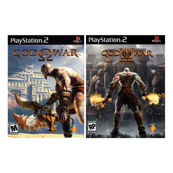Coleção God Of War - Ps2 Foto 1