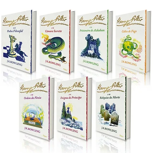 Coleção Harry Potter - Edição Especial - 7 Livros * Foto 1