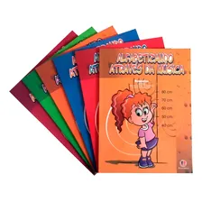 Coleção Livro Alfabetizando Através Da Música - 6livros+6cds Foto mini 1