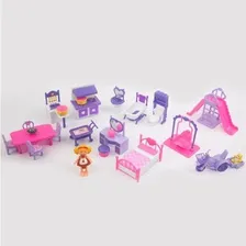 Coleção Lucy Boneca Miniatura Com Acessorios 340a - Braskit Foto mini  2