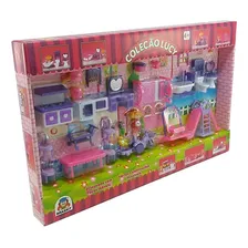 Coleção Lucy Boneca Miniatura Com Acessorios 340a - Braskit Foto  mini 1