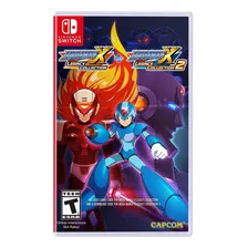 Coleção Megaman X Legacy 1 + 2 Nintendo Switch Físico Foto mini 2