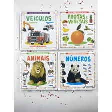 Coleção Minha Primeira Infância - Box Com 4 Livrinhos Foto mini 1